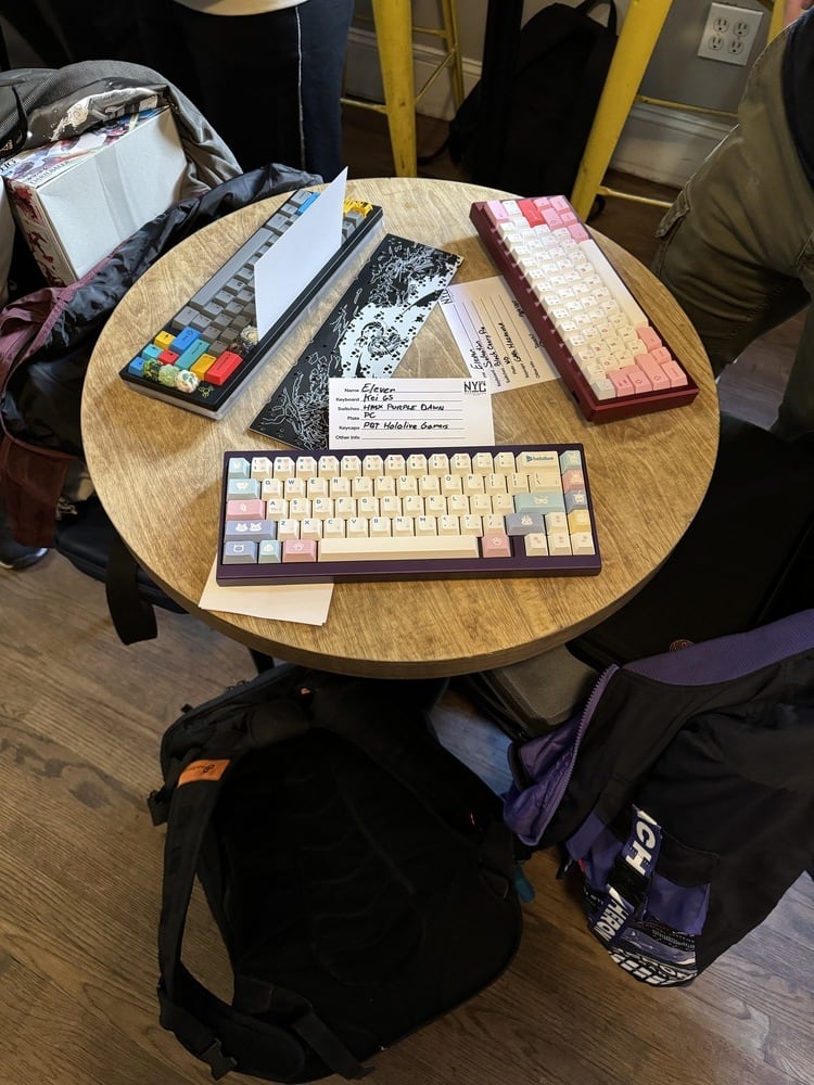 Image of a keyboard meetup